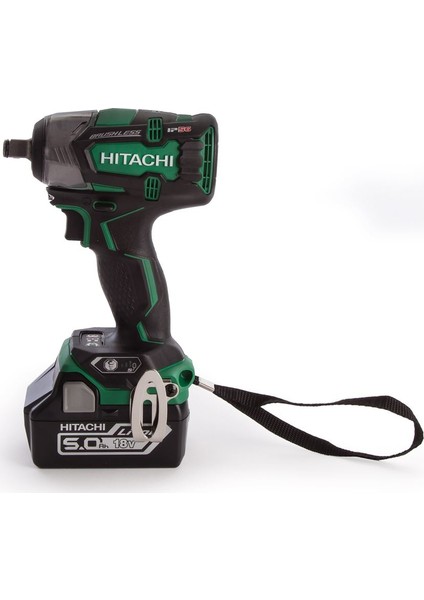 WR18DBDL2 18Volt/5.0Ah Li-ion Çift Akülü Kömürsüz Profesyonel Somun Sıkma