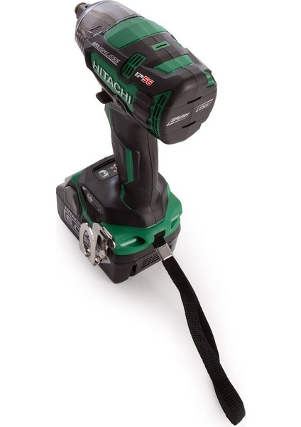 WR18DBDL2 18Volt/5.0Ah Li-ion Çift Akülü Kömürsüz Profesyonel Somun Sıkma