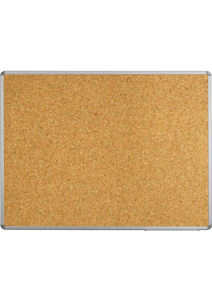 30 Cm X 45 Cm Alüminyum Çerçeve Duvara Monte Mantar Pano