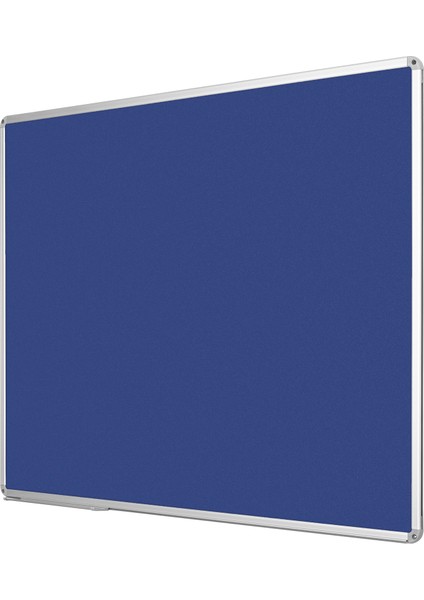 90 Cm X 180 Cm Alüminyum Çerçeve Duvara Monte Mavi Kumaşlı Pano fiyatları