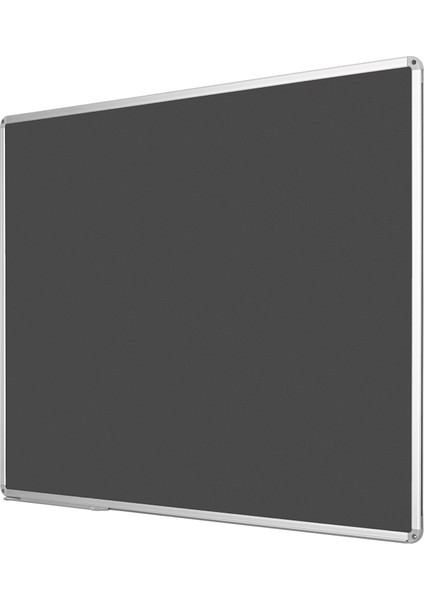60 Cm X 200 Cm Alüminyum Çerçeve Duvara Monte Gri Kumaşlı Pano fiyatları