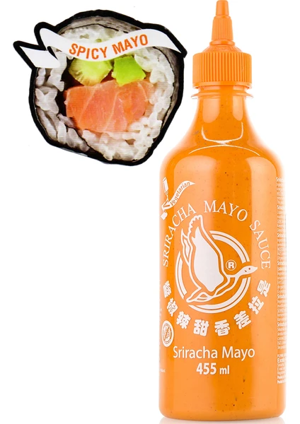 Flying Goose Sriracha Mayo Chilli Biberli Mayonez Sosu 455 ml