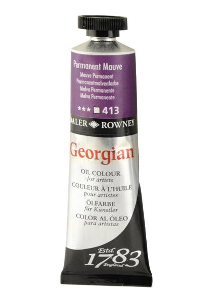 Daler Rowney Yağlı B.Goc 38Ml-413 Permanent Mauve