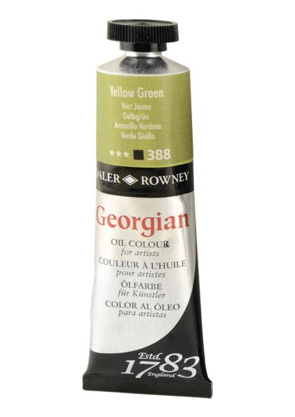 Yağlı Boya Georgıan 38Ml-388 Yellow Green