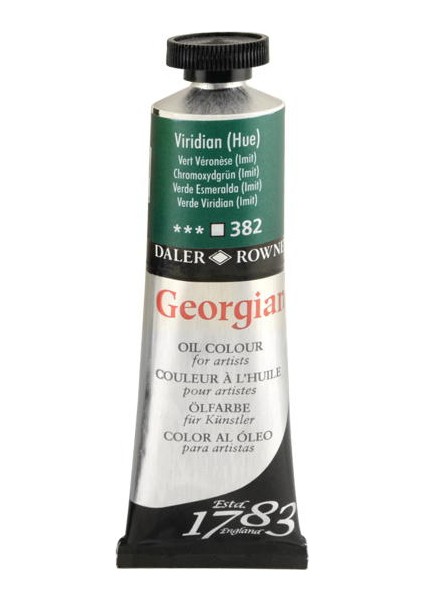 Georgian Yağlı Boya 38ml - N:382 Viridian