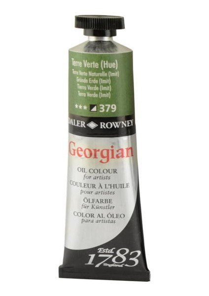 Georgian Yağlı Boya 38ml - N:379 Terre Verte