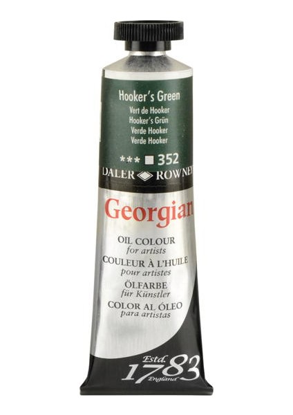 Georgian Yağlı Boya 38ml - N:352 Hooker's Green