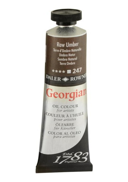 Georgian Yağlı Boya 38ml - N:247 Raw Umber