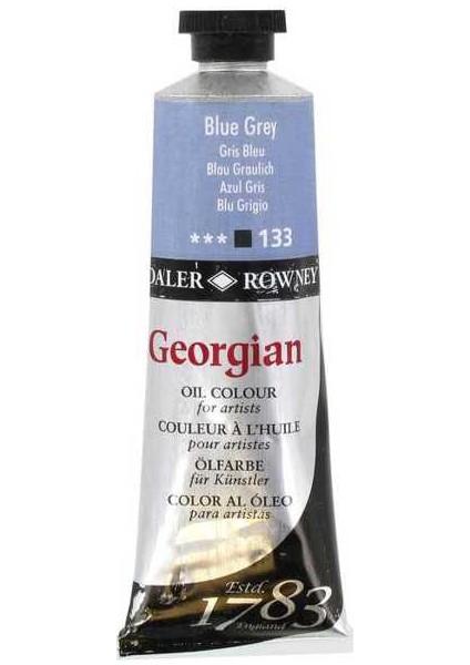 Yağlı Boya Georgıan 38Ml-133 Blue Grey