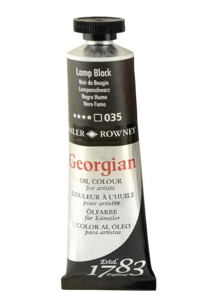 Yağlı Boya Goc 38Ml-035 Lamp Black