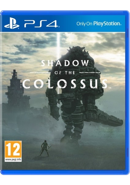 Shadow Of The Colossus PS4 Oyun
