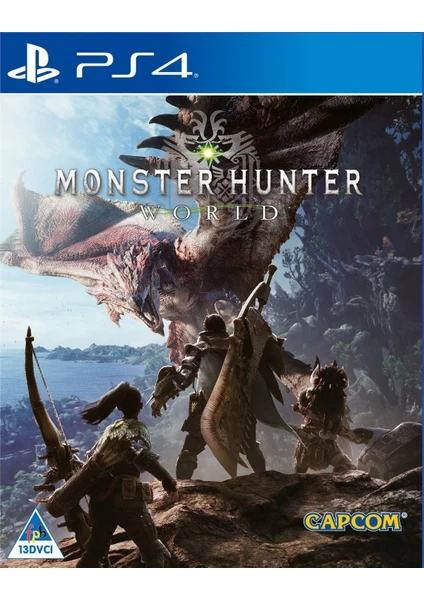 Monster Hunter World PS4 Oyun