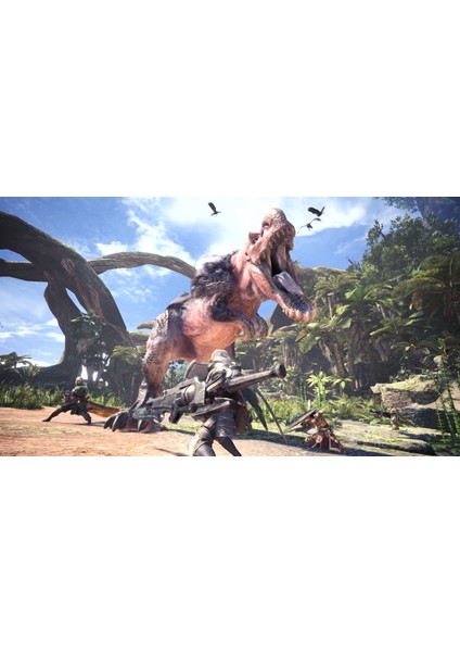 Monster Hunter World PS4 Oyun