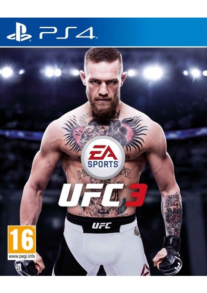 UFC 3 PS4 Oyun