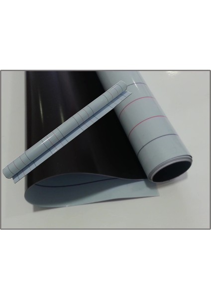 Mıknatıslı Folyolar Güçlü Tutunma Özelliğiyle 61x101 cm Siyah Kırmızı modelleri