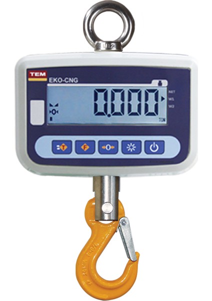 Ceko+Lcd Çengel Tartım Terazisi