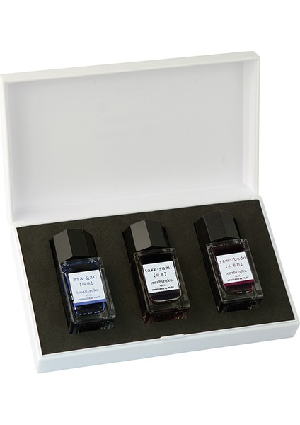 Iroshizuku 3'Lü Mürekkep Seti N:Ink-15-3C-Ke