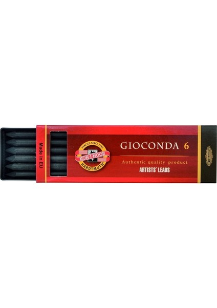 Koh-İ Noor Gioconda Portmin Yedek Uç 3,2Mm 6'Lı N:8673/1