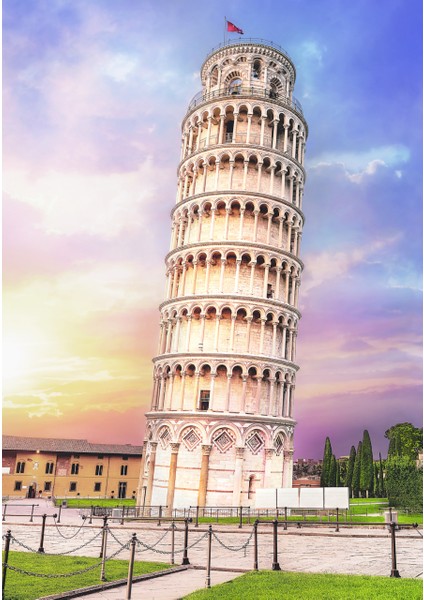 1000 Pisa Tower