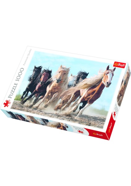 Art Puzzle Gallopıng Horses - 1000 Parça