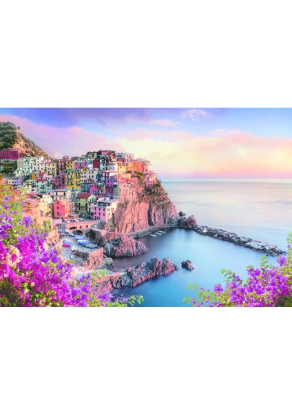 1500 View Of Manarola