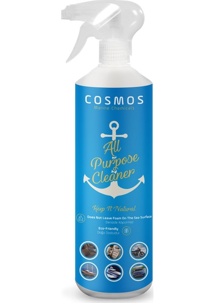 All Purpose Cleaner (Çok Amaçlı Genel Temizleyici), Limon Kokulu, 946ml
