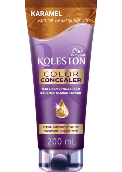 Color Concealer Karamel(Kumral Ve Sarışınlar İçin)