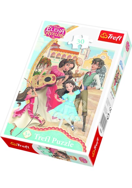 30 Disney Elena Of Avalor, Friends For