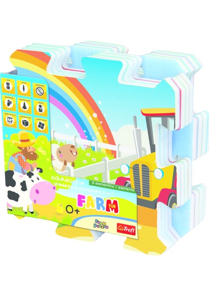 Foam Puzzles Farm Fun