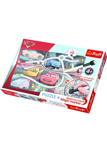 70 Plus Marker Cars 2, Disney