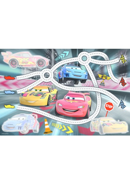 70 Plus Marker Cars 2, Disney