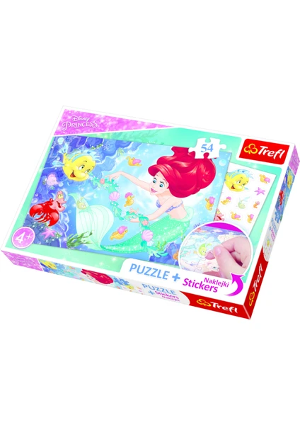 54 Plus Stickers Disney Princess