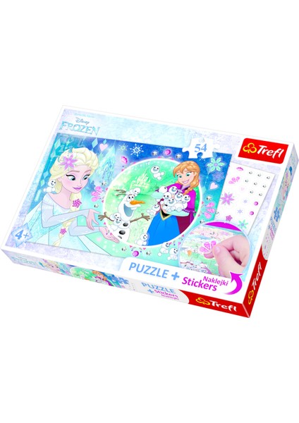 54 Plus Stickers Disney Frozen