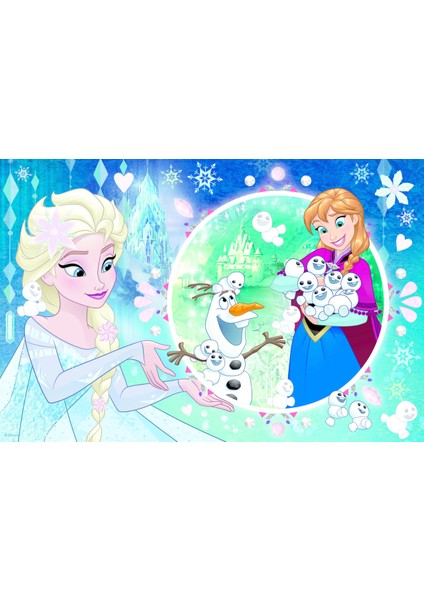 54 Plus Stickers Disney Frozen