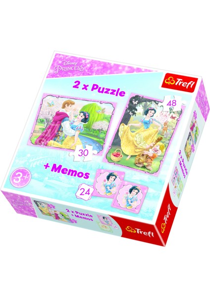 2 in1+Memos Snow White in Love, Disney