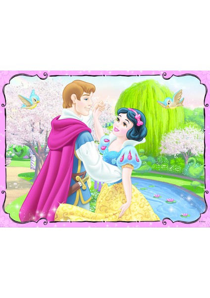 2 in1+Memos Snow White in Love, Disney