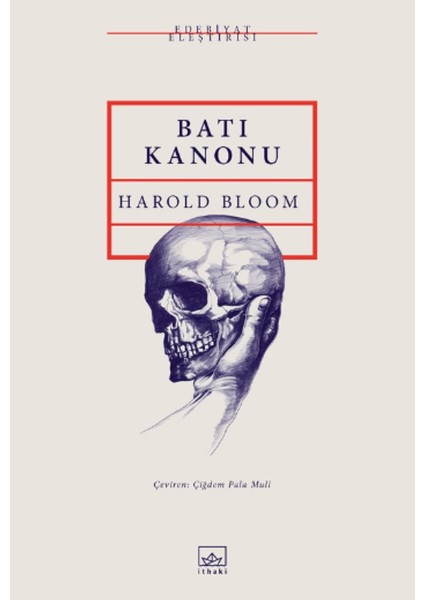 Batı Kanonu - Harold Bloom