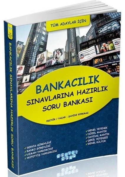 Akıllı Adam Bankacılık Sınavlarına Hazırlık Soru Bankası (Tüm Adaylar İçin)
