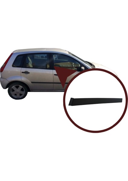 BDP870 Ford Fiesta 5 için Sağ Ön Kapı Direk Kaplaması 2S61A20898AM, 1473673