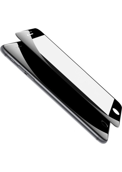 Apple iPhone 6 Plus - 6S Plus 3D Temperli Koruma Camı Siyah
