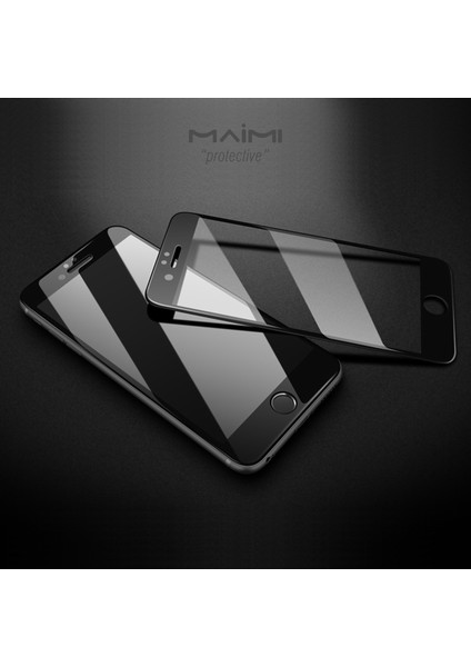 Apple iPhone 6 Plus - 6S Plus 3D Temperli Koruma Camı Siyah