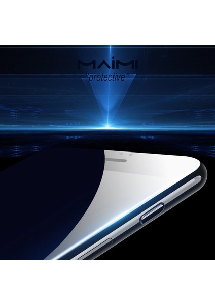 Apple iPhone 7 - 7S 4D Temperli Koruma Camı Siyah