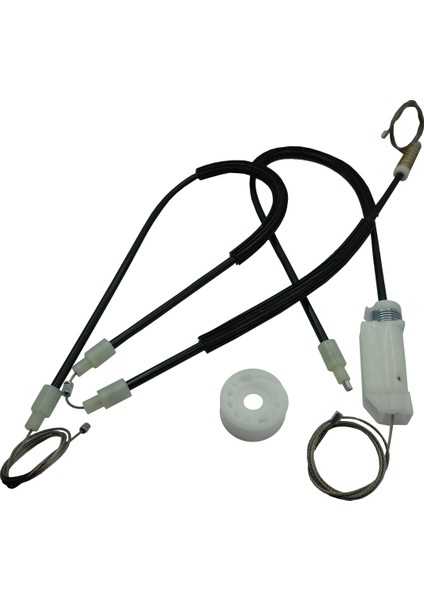 Bross BWR5186 Mercedes SL 500 550 600 55 İçin Sağl Cam Tamir Seti 2308201042