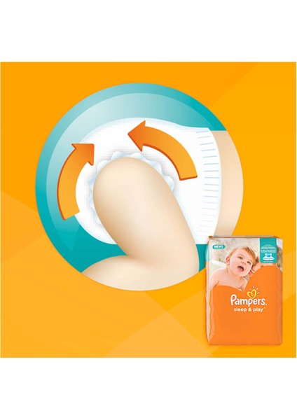 Bebek Bezi Kuru ve Hesaplı 4 Beden 50 Adet Maxi Mega Paket