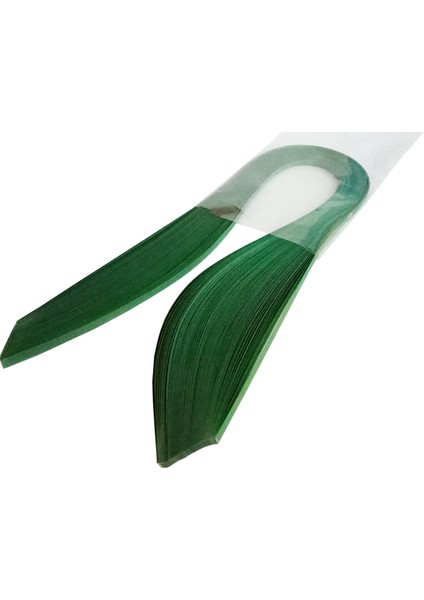 Koyu Yeşil Renk Quilling Kağıdı