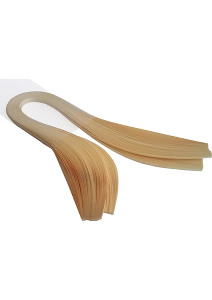 Somon Renk Quilling Kağıdı