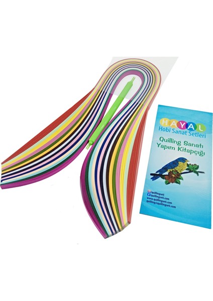 Quilling Öğrenci Seti - İnce Set