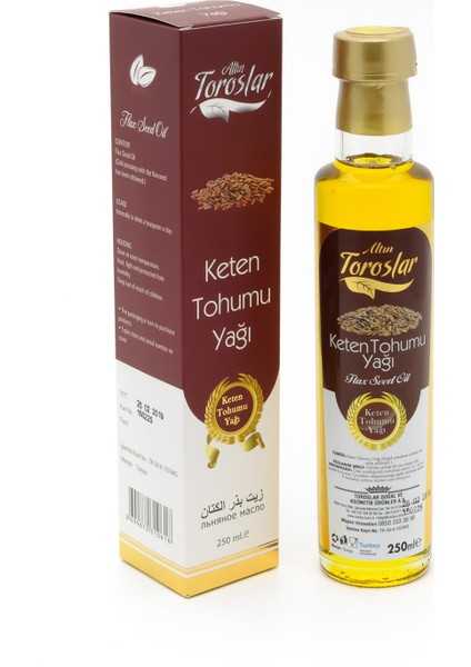 Keten Tohumu Yağı 250 ml