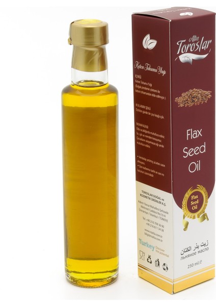Keten Tohumu Yağı 250 ml