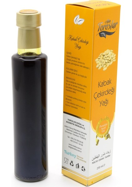 Kabak Çekirdeği Yağı 250 Ml modelleri